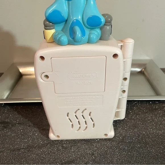 $⬇️ 1999🎄Tyco Blue's Clues Refrigerator
Interactive Talking Game Toy (Steve era) - Picture 4 of 9